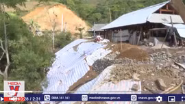 Lai Châu cần sớm di dân ra khỏi vùng có nguy cơ sạt lở cao