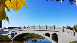 Trung Quốc xây cầu bê tông in 3D tuyệt đẹp