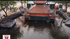 Gìn giữ múa rối nước Đào Thục – Di sản văn hóa phi vật thể