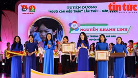 Tuyên dương những ‘đoá hoa thơm’ hiếu thảo trong mùa Vu lan 