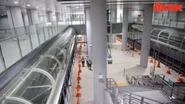 TP Hồ Chí Minh: Chạy thử nghiệm toàn tuyến Metro số 1 vào ngày 29/8