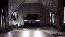 Chiêm ngưỡng siêu xe ‘Bóng đêm’ của BMW