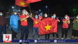 Video người Hải Dương hân hoan mừng hết cách ly
