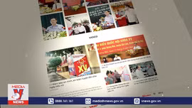 TTXVN ra mắt trang thông tin đặc biệt về bầu cử