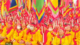 Khai mạc Lễ hội Phủ Dầy năm 2023