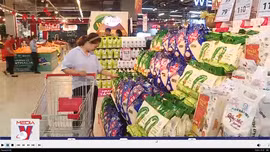 Giá gạo nội địa tăng ảnh hưởng tới giá các mặt hàng khác