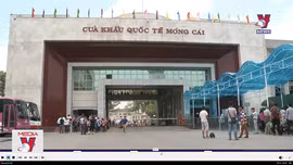 Cửa khẩu Móng Cái chính thức là cửa khẩu nhập khẩu lương thực vào Trung Quốc