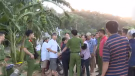 Hai cháu bé bị đuối nước thương tâm