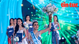 Giây phút đăng quang của Hoa hậu Biển đảo Việt Nam 2022