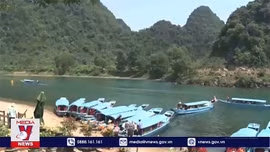Nhiều hoạt động dịp 20 năm Di sản Vườn Quốc gia Phong Nha-Kẻ Bàng