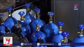 Triệt phá kho bình khí cười lớn không có nguồn gốc xuất xứ 