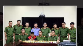 Bắt đối tượng vận chuyển ma túy trái phép