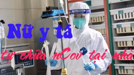 Nữ y tá Vũ Hán nhiễm nCoV tự chữa khỏi tại nhà