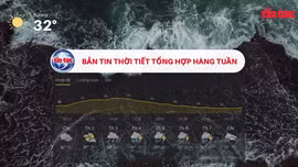 Bản tin thời tiết tổng hợp hàng tuần