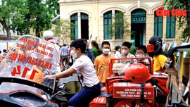 Hướng dẫn kỹ năng thoát hiểm cho học sinh, sinh viên trong đám cháy