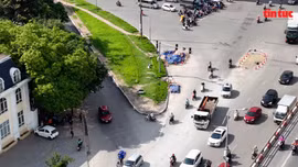 Hà Nội: Tiến độ 2 cầu vượt thép qua Mai Dịch phụ thuộc vào việc di dời cây xanh