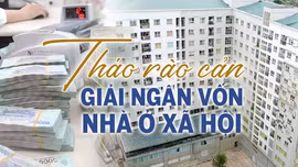 Tin tức TV: Tháo rào cản giải ngân vốn nhà ở xã hội