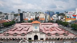 TP Hồ Chí Minh: Chợ Bến Thành xuống cấp chờ trùng tu, sửa chữa