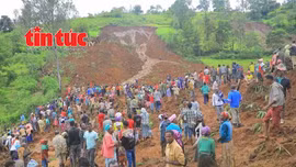 Lở đất kinh hoàng ở Ethiopia khiến ít nhất 55 người thiệt mạng 