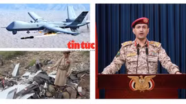 Houthi dùng tên lửa nội địa bắn hạ UAV MQ-9 Reaper trị giá 30 triệu USD của Mỹ