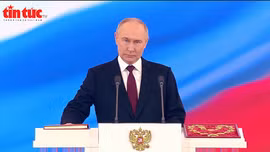 Ông Vladimir Putin nhậm chức Tổng thống Nga nhiệm kỳ thứ 5