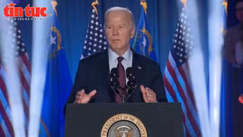 Tổng thống Mỹ Joe Biden giành những chiến thắng đầu tiên ở bầu cử sơ bộ
