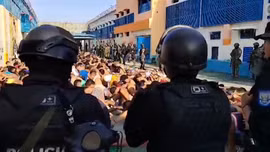 Ecuador: Băng đảng ma tuý nổi dậy, Tổng thống tuyên bố đất nước đang có chiến tranh