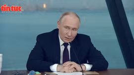 Ông Putin đề cập nhiều vấn đề nóng ở cuộc gặp hiếm hoi với phóng viên nước ngoài
