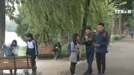  Người Hà Nội đón mùa đông