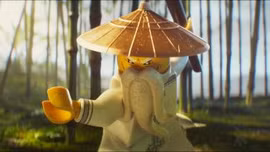 Cười té ghế với trailer mới nhất của siêu phẩm The Lego Ninjago Movie