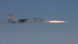 Xem MiG 31 Nga tiêu diệt tên lửa hành trình đối phương