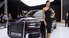 Cận cảnh quy trình sản xuất siêu xe limousine cho Tổng thống Nga