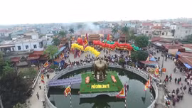 Lễ hội Phủ Dầy 
