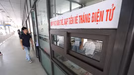 Cận cảnh hành trình đi buýt nhanh BRT bằng vé điện tử