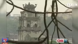 Phim quảng bá về Hà Nội được phát trên CNN