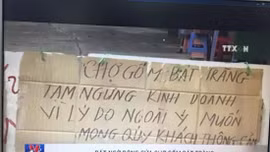 Bất ngờ đóng cửa chợ Gốm Bát Tràng