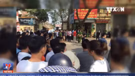 Ngáo đá dùng súng, dao bắt cóc con tin tại Thường Tín, Hà Nội