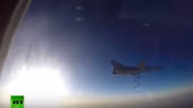Xem Tu-22M3 Nga xuất kích từ Iran oanh tạc IS