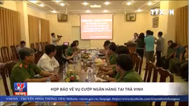 Nhiều tình tiết bất ngờ trong vụ cướp ngân hàng Vietcombank ở Trà Vinh