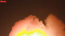 Mỹ phóng thử tên lửa đạn đạo xuyên lục địa Minuteman III