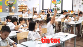 Nhịp sống học đường: Giúp học sinh lớp 1 tập trung 