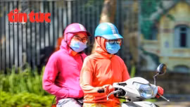 Thời tiết tuần 22 - 28/4: Nắng nóng diện rộng ở cả ba miền, nhiều nơi nắng nóng gay gắt