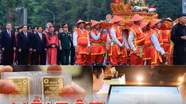 Tin tức TV: Nhiều hoạt động dịp Giỗ Tổ Hùng Vương; Thêm các giải pháp bình ổn thị trường vàng