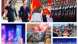 Tin tức TV: Điểm sáng kinh tế 2 tháng đầu năm; Thanh niên cả nước hăng hái lên đường nhập ngũ