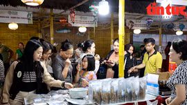 Nông sản, đặc sản vùng miền quy tụ về Thủ đô Hà Nội