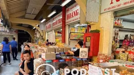 Chợ sỉ bánh kẹo lớn nhất tại TP Hồ Chí Minh ế ẩm ngày gần Tết