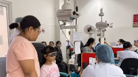 Tỷ lệ học sinh mắc tật khúc xạ ở mức đáng lo ngại