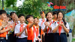 Đặc sắc Liên hoan Thiếu nhi 3 nước Việt Nam - Lào - Campuchia