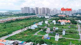 Người dân ổn định cuộc sống ở khu tái định cư Long Bửu 2