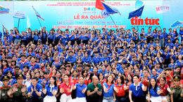 Khởi động các chương trình tình nguyện hè tại TP Hồ Chí Minh